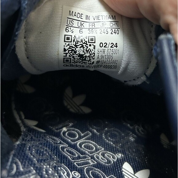 Billy\'s ENT x Adidas Originals Shibuya Japan Night Indigo Men\'s Sz 6.5 | IH1305 main image 8